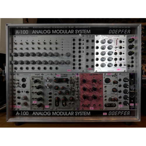 1055 - Doepfer A-154 Sequence Controller

Expand the horizons of your A-155. The A-154 gives deeper control... 