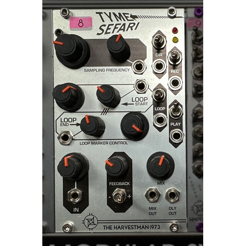 1060 - The Harvestman 1973 Tyme Sefari Mk1

Time-traveling audio manipulator. Dive into granular territorie... 