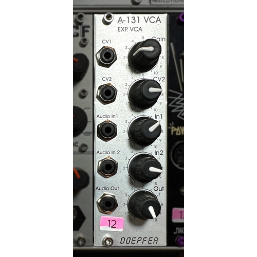 1062 - Doepfer A-131 Exponential VCA

German precision meets audio dynamics. The A-131 provides nuanced con... 