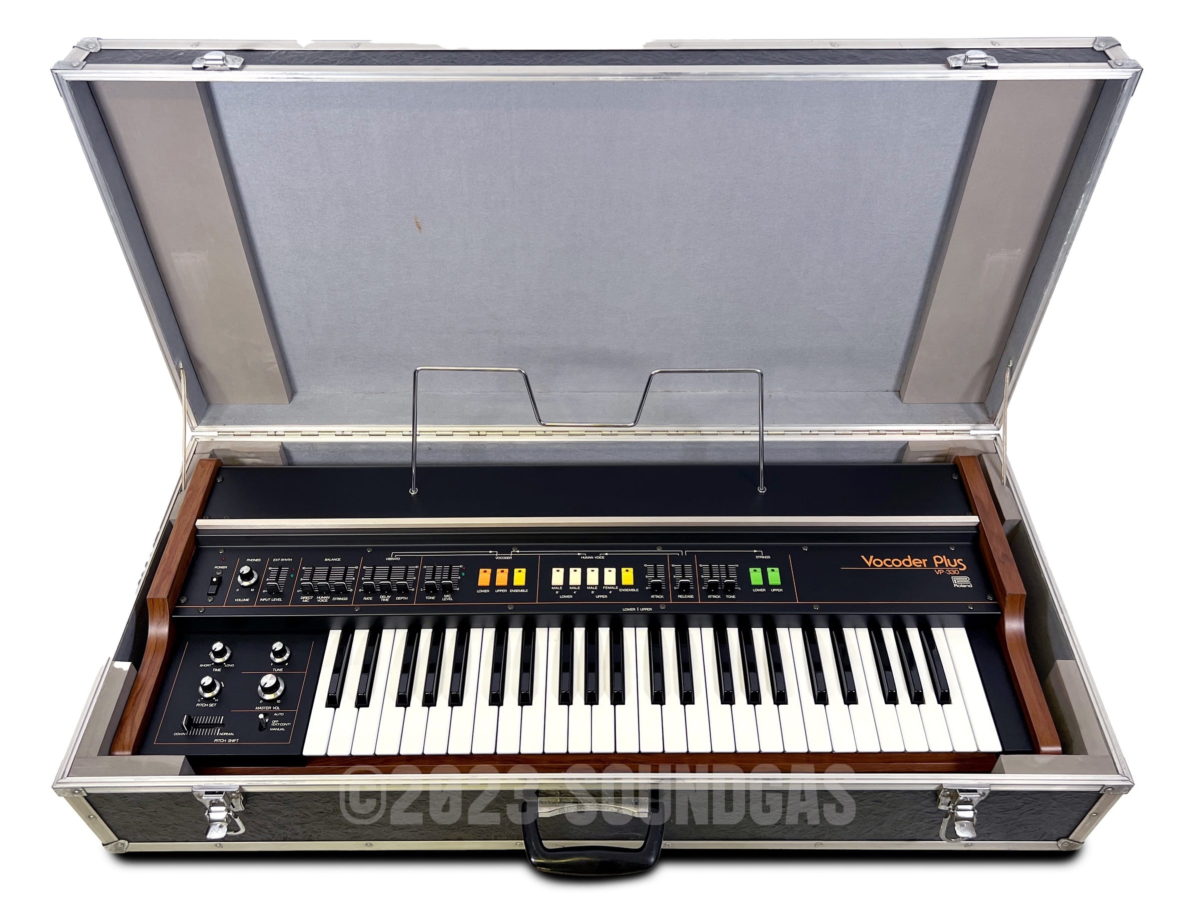 Roland VP-330 Vocoder Plus MkII. Cased and in stunning, near mint  condition. Japan 100v. Vintage voc