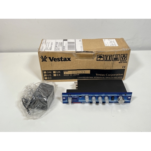 73 - Vestax DPH-X1 Phaser - Boxed, Mint. Part of a series of half rack-width units Vestax produced, all o... 