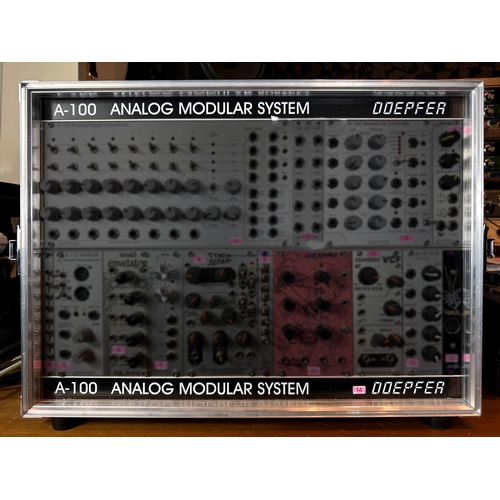 1045 - Doepfer A-100 Suitcase Version 6U (A-100P6)

Portable modular elegance. This 6U suitcase offers a co... 