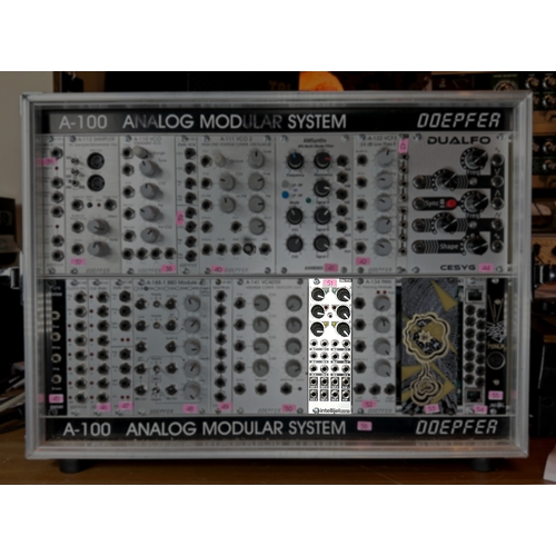 1064 - Intellijel HexVCA

Six channels of sonic mastery. Intellijel offers a comprehensive amplitude journe... 