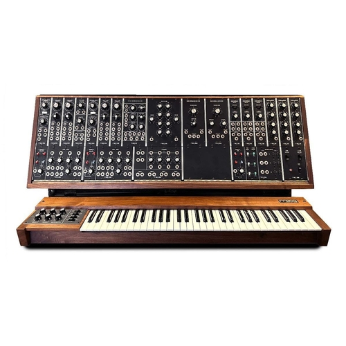 Moog System 35 & Keyboard Reissue. Boxed/Crated.

Rare chance to buy an unused System 35. Purchased by the current owner from KMR and kept crated/boxed since.