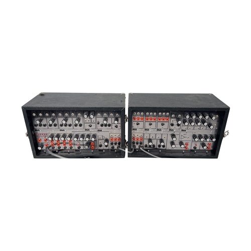 45 - PAiA Modular Synthesizer: two cabinet system. One of three of these in this auction. See photos for ... 