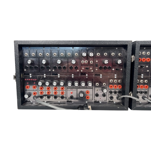 45 - PAiA Modular Synthesizer: two cabinet system. One of three of these in this auction. See photos for ... 