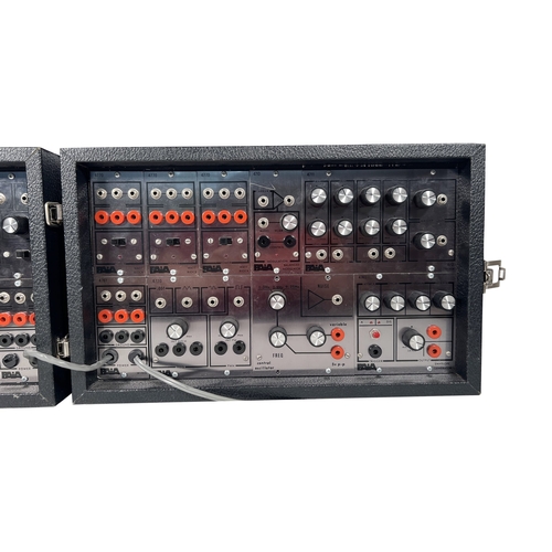 45 - PAiA Modular Synthesizer: two cabinet system. One of three of these in this auction. See photos for ... 