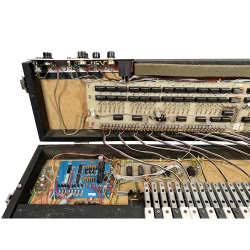 46 - PAiA Modular Synth Suitcase Keyboard Module 8780. One of two in this auction. See photos for info on... 