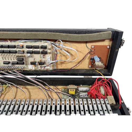 46 - PAiA Modular Synth Suitcase Keyboard Module 8780. One of two in this auction. See photos for info on... 