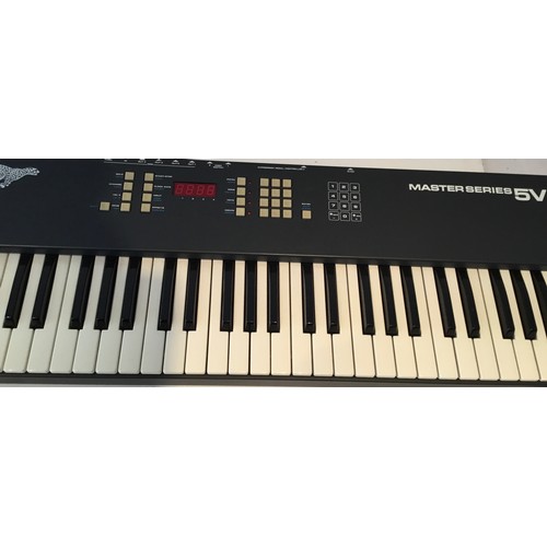 49 - Cheetah Master Series 5V - Synthesiser Controller, 61 key, mid-80s