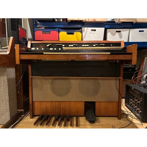 1960s Hammond L-112 Tonewheel Organ - Made in USA | Reverb