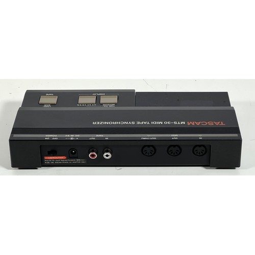 70 - Tascam MTS-30 - Boxed

Synchronizer for MIDI and tape-based equipment.
Facilitates seamless integrat... 