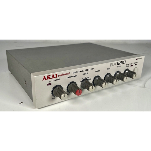 42 - Akai EX65D Digital Delay.
Rarer than the Boss version, these sound great. Two units can have modulat... 