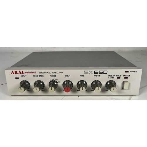 188 - Akai EX65D Digital Delay.
Rarer than the Boss version, these sound great. Two units can have modulat... 