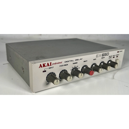 188 - Akai EX65D Digital Delay.
Rarer than the Boss version, these sound great. Two units can have modulat... 