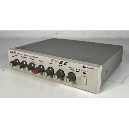 188 - Akai EX65D Digital Delay.
Rarer than the Boss version, these sound great. Two units can have modulat... 