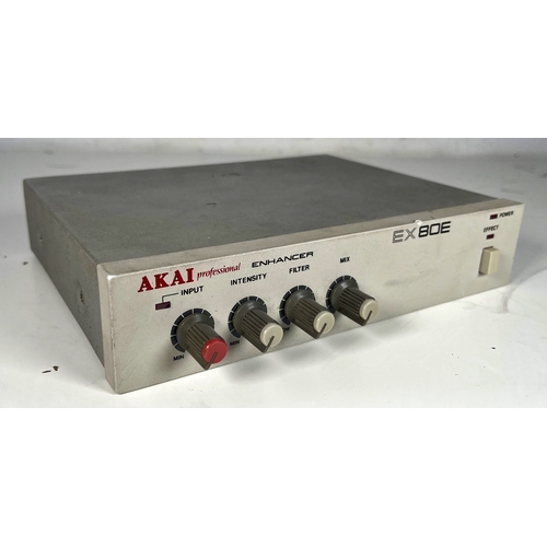 43 - Akai EX80E Enhancer.
(B) Tested and working - powers up and appears to work as intended, not all fun... 