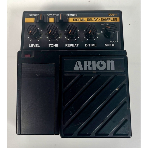 187 - Arion DDS-1 Digital Delay/Sampler.

(B) Tested and working - powers up and appears to work as intend... 