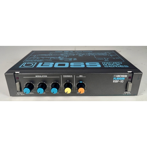 137 - Boss RBF-10 Flanger

(A) Tested and working. 
No guarantee or warranty implied. Operational status m... 