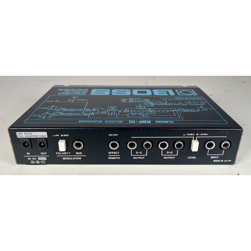 137 - Boss RBF-10 Flanger

(A) Tested and working. 
No guarantee or warranty implied. Operational status m... 