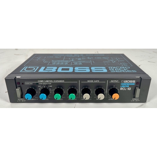 138 - Boss RCL-10 Compressor Limiter

(A) Tested and working. 
No guarantee or warranty implied. Operation... 