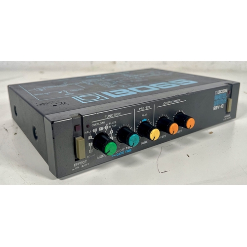 160 - Boss RRV-10 Digital Reverb

(A) Tested and working. 
No guarantee or warranty implied. Operational s... 