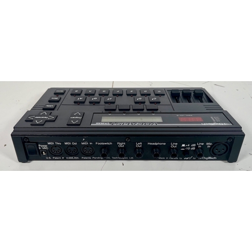 135 - Digitech VHM-5 Vocalist with Box.
No power supply present.

(E) Untested. We have no information abo... 