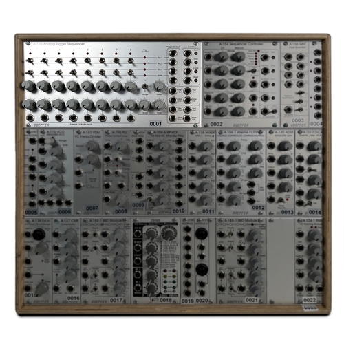 1 - Doepfer A-155 Analog/Trigger Sequencer

Modular sequencer unit.
Dual 8-step row design.
CV, trigger ... 