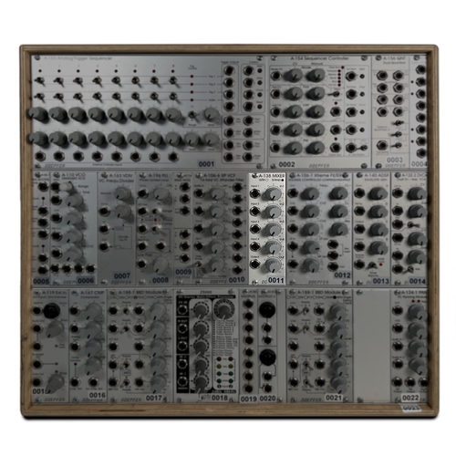 11 - Doepfer A-138 Mixer

Combines multiple audio/CV sources.
Individual level controls.
Eurorack format ... 