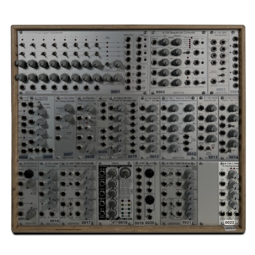 22 - Doepfer A-134-1 PAN VC Panning Module

Voltage-controlled stereo panning.
Distributes signal between... 