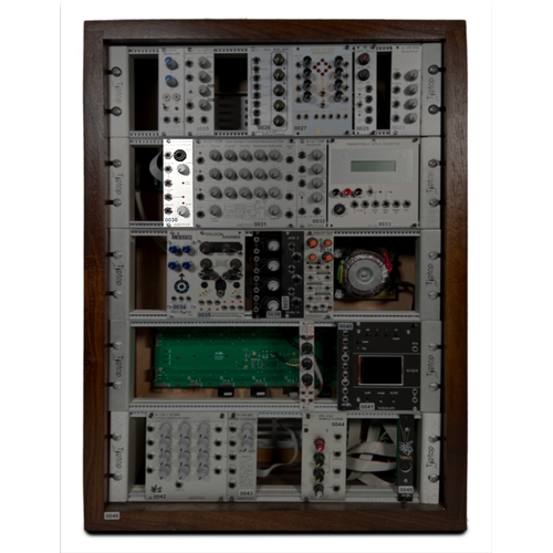 206 - Doepfer A-119 Ext . IN.  Ext Input/Envelope Follower

Three independent resonance filters.
Voltage c... 