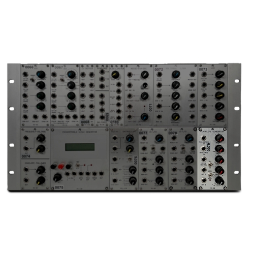 255 - Analogue Systems RS-60 Envelope Generator.

Shapes the dynamics of audio signals.
Adjustable attack,... 