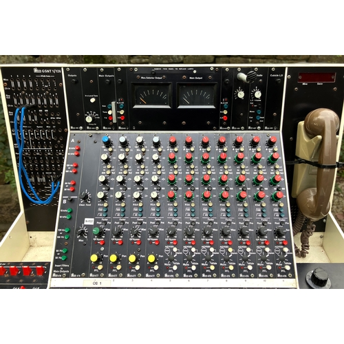 95 - Glensound (Ex-BBC) Broadcast Mixing Desk GSNT/1. Complete with original service manuals & schematics... 