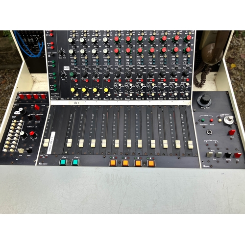 95 - Glensound (Ex-BBC) Broadcast Mixing Desk GSNT/1. Complete with original service manuals & schematics... 