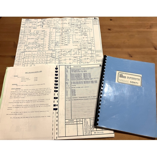 95 - Glensound (Ex-BBC) Broadcast Mixing Desk GSNT/1. Complete with original service manuals & schematics... 