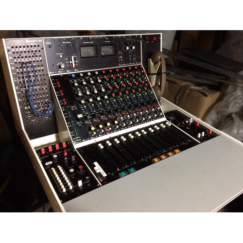 95 - Glensound (Ex-BBC) Broadcast Mixing Desk GSNT/1. Complete with original service manuals & schematics... 