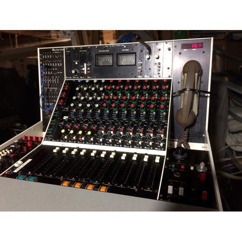 95 - Glensound (Ex-BBC) Broadcast Mixing Desk GSNT/1. Complete with original service manuals & schematics... 