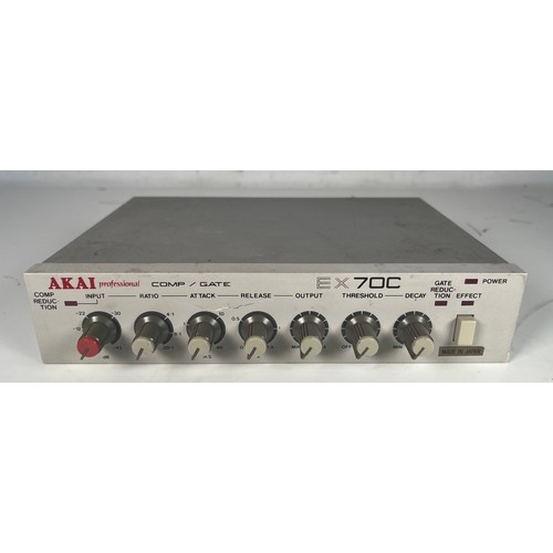 109 - Akai EX70C Comp/Gate

(B) Tested and working - powers up and appears to work as intended, not all fu... 