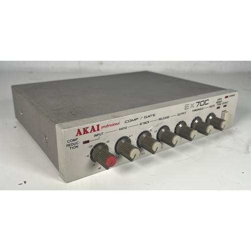 109 - Akai EX70C Comp/Gate

(B) Tested and working - powers up and appears to work as intended, not all fu... 