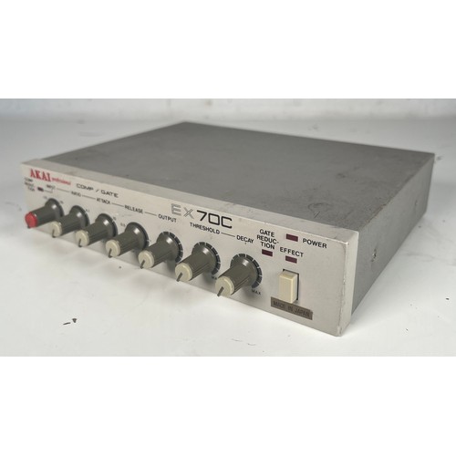 109 - Akai EX70C Comp/Gate

(B) Tested and working - powers up and appears to work as intended, not all fu... 