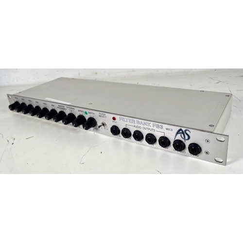 256 - Analogue Systems Filter Bank FB3.

1U rack‑mount filter module, containing three custom‑designed vol... 