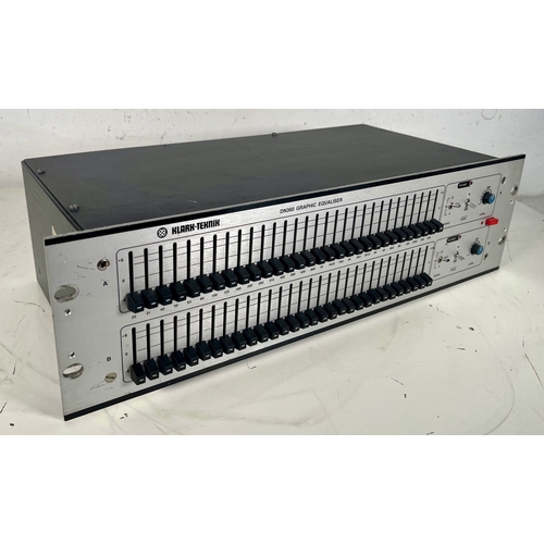 57 - Klark Teknik DN360 Graphic Equaliser

(E) Untested. We have no information about the functional stat... 