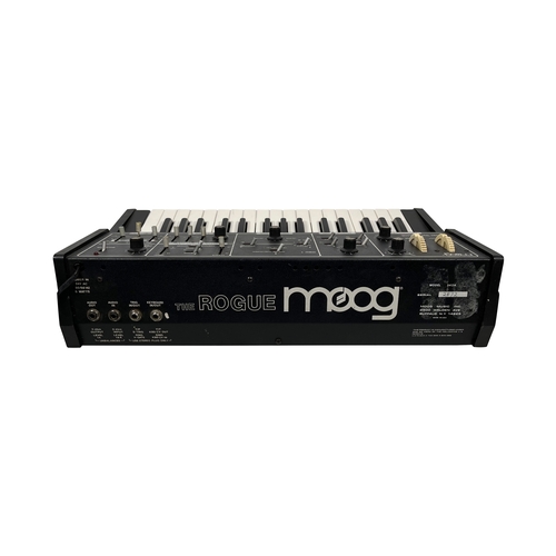 111 - Moog Rogue.

Classic monophonic synthesizer.
Fat, rich oscillators and filters.
Compact design, big ... 