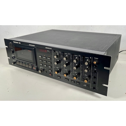 64 - Tascam 134 Syncaset 4 Track Cassette Recorder.
(B) Tested and working - powers up and appears to wor... 