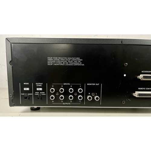 64 - Tascam 134 Syncaset 4 Track Cassette Recorder.
(B) Tested and working - powers up and appears to wor... 