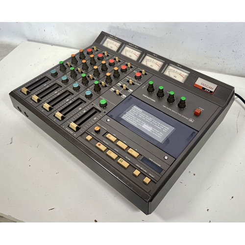 122 - Tascam 244 Portastudio.

(E) Untested. We have no information about the functional status of this it... 