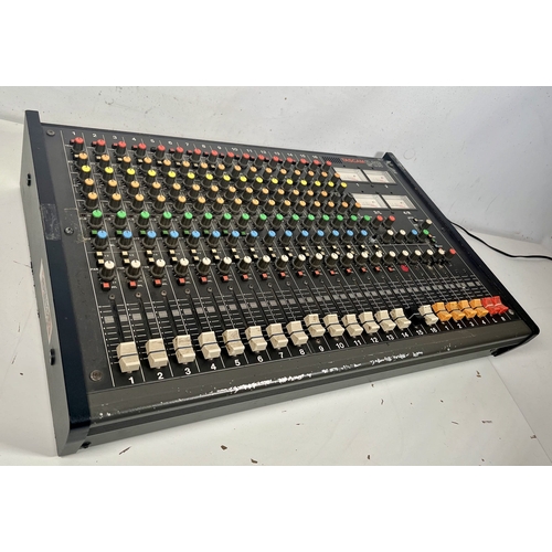 65 - Tascam M-216 16-channel mixer. Early 80s tech - these sound so good. This one has had some mods in t... 