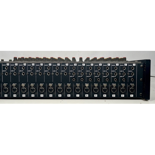 65 - Tascam M-216 16-channel mixer. Early 80s tech - these sound so good. This one has had some mods in t... 