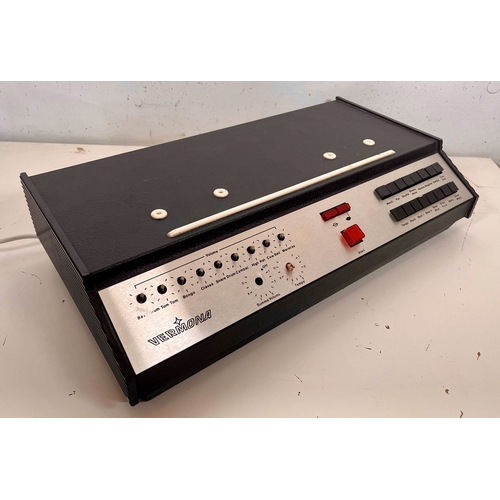 105 - Vermona ER-9 Drum Machine. These are cool. This one is complete but has had work started on it. Defi... 