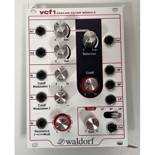 69 - Waldorf VCF-1 Voltage Controlled Filter Module.
Analog filter unit for modular setups.
Shapes and mo... 